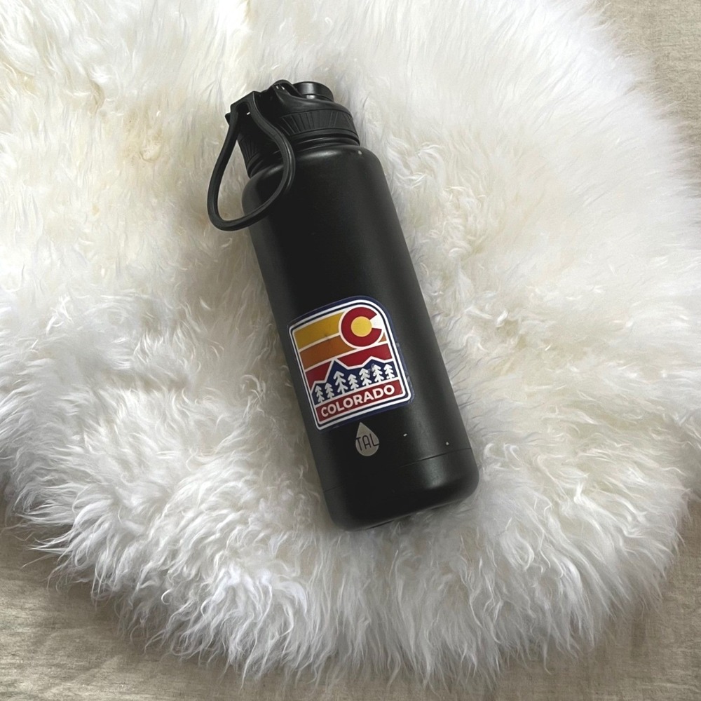 TAL Stainless Steel Ranger Water Bottle 40oz Black